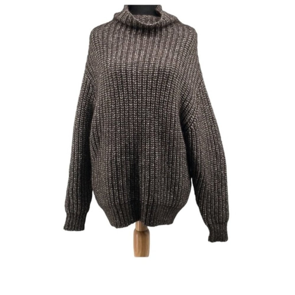 Aritzia Wilfred alpaca blend Montpellier sweater minimalist contemporary